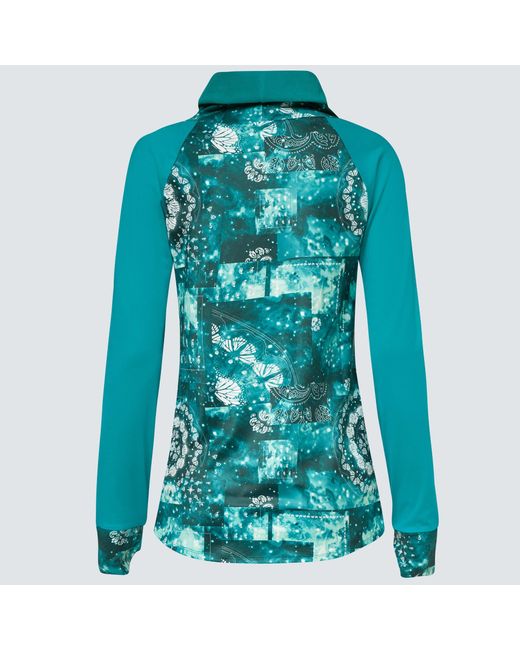 Tc Aurora Midlayer Para Mujer Oakley de color Blue