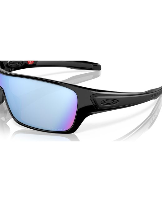Oakley Black Turbine Rotor Steel Collection for men