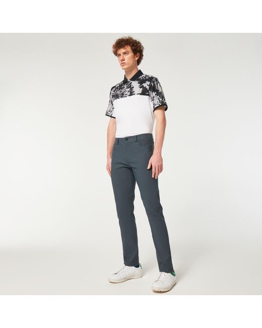 Oakley Blue Transition Pant - Color: Dark Slate for men