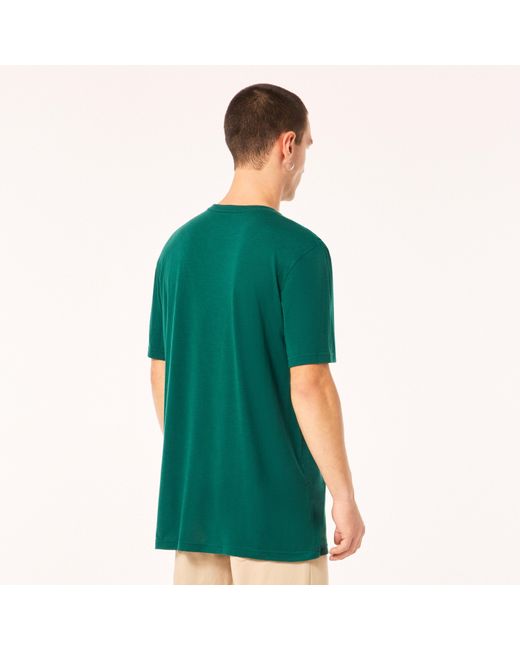 Oakley Bark New Short Sleeve in Green für Herren