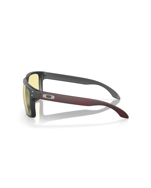 Oakley Black Holbrooktm Xl Gaming Collection Sunglasses - Color: Matte Carbon for men