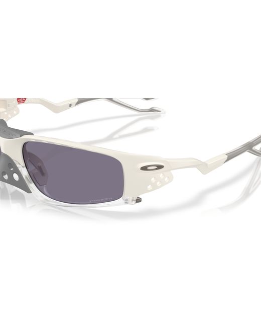 Oakley Black Plantaris Sq Sunglasses - Color: Matte Mist
