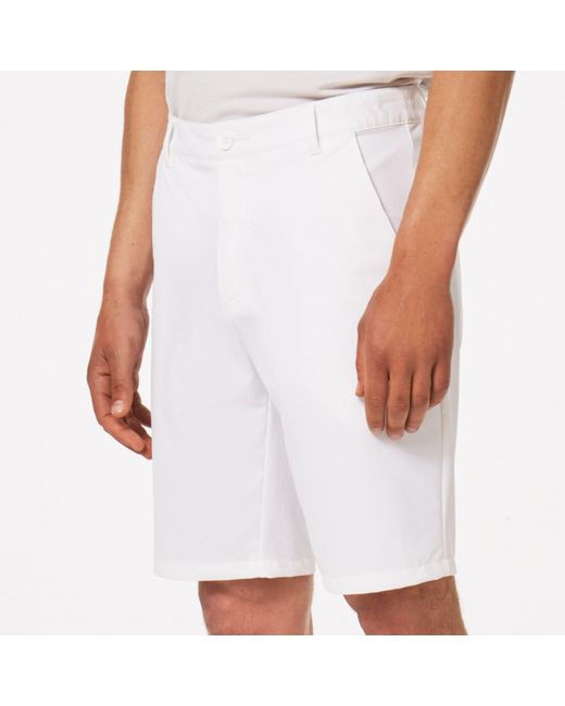 Oakley White Take Pro Short 3.0 for men