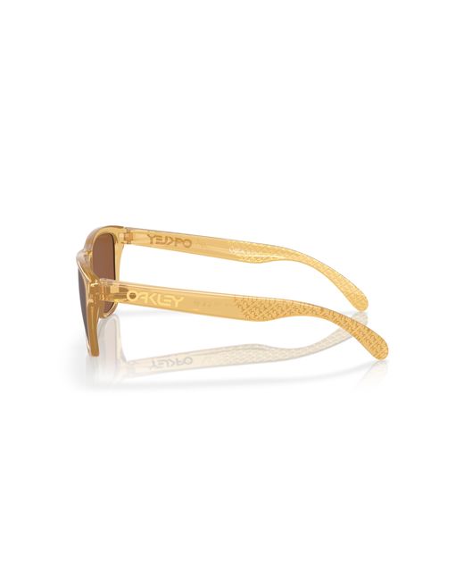 Oakley Black Kylian Mbappé Signature Series Frogskinstm Xs (youth Fit) Sunglasses - Color: Km Light Curry for men