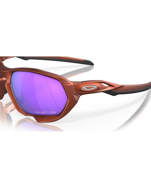 Oakley Plazma X Brain Dead Sunglasses in Black for Men | Lyst