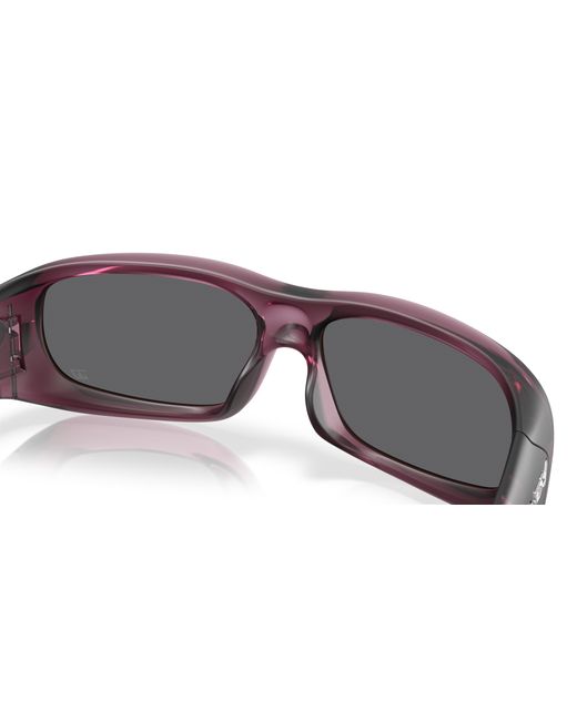 Oakley Black Justin Jefferson Signature Series De Soto Sunglasses - Color: Indigo