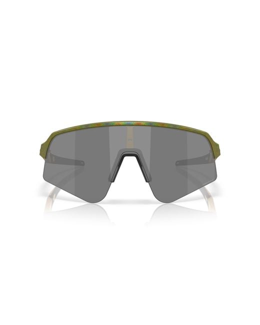 Oakley Black Sutro Lite Sweep Polaris Collection Sunglasses - Color: Fern Spacedust for men