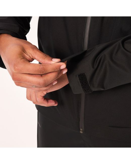 Oakley Black Definition Functional Shell Jacket