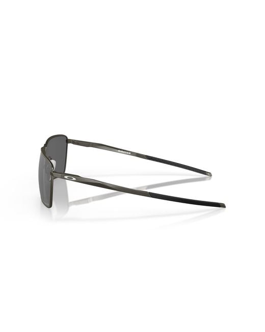 Oakley Oo4142 Ejector Rechthoekige Zonnebril in het Black voor heren