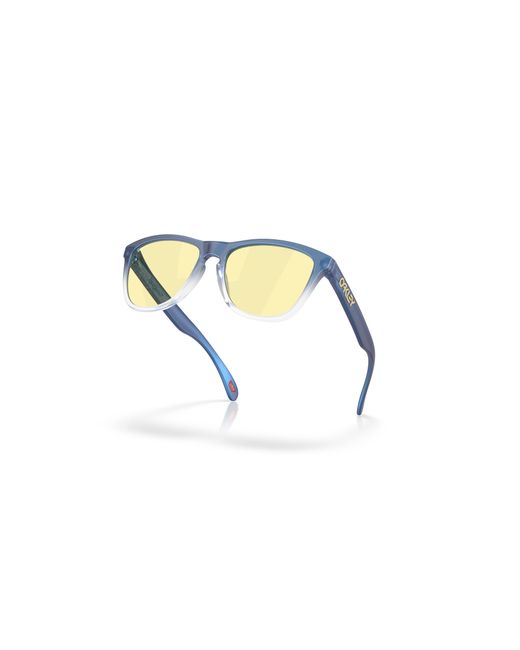Oakley Black X Fortnitetm Frogskinstm S Sunglasses - Color: Blue/cyan for men