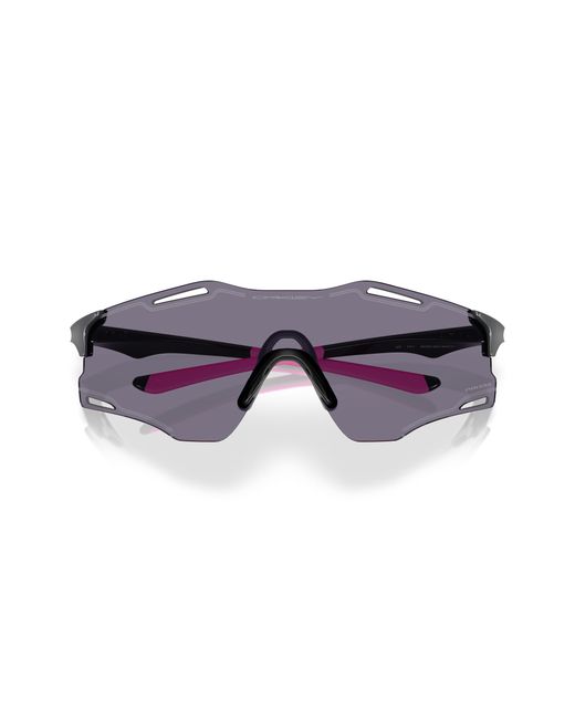 Oakley Black Cybr Zero Sunglasses - Color: Polished Carbon