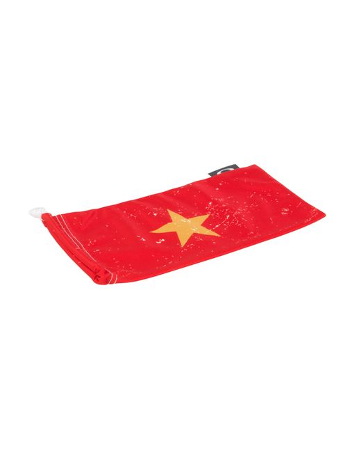 Uomo Country Flag Microbag di Oakley in Red da Uomo