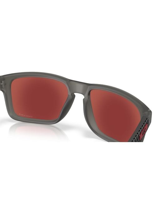Oakley Black Holbrooktm Basecamp Collection Sunglasses - Color: Grey for men