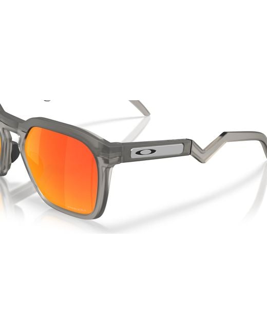 Oakley Black Hstn Sq Sunglasses - Color: Grey