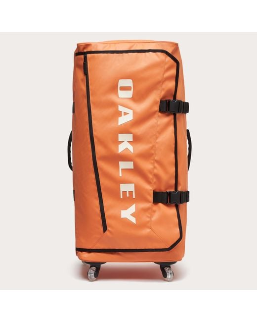 Oakley Orange Endless Adventure Travel Trolley for men