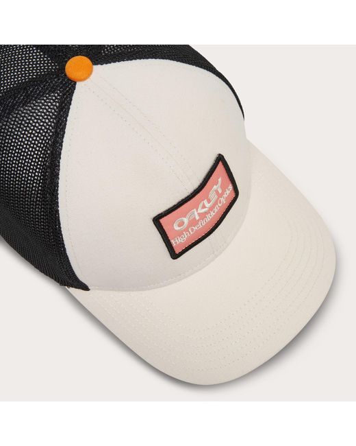 Oakley B1b Hdo Patch Trucker - Color: White for men
