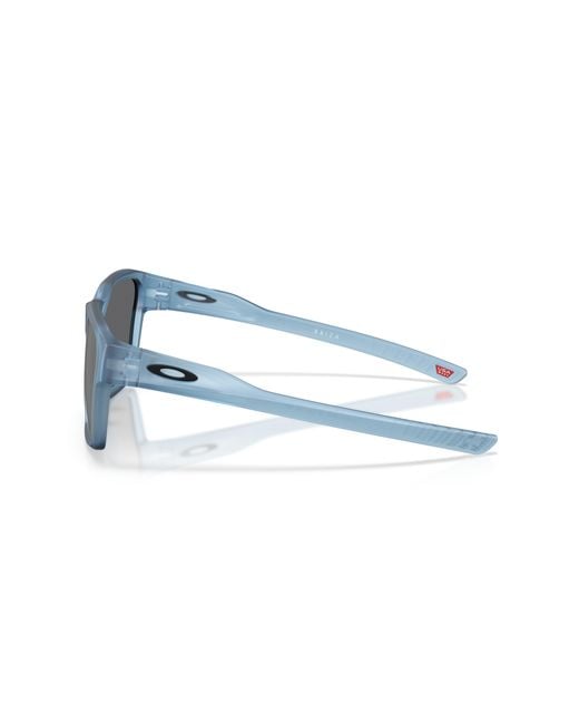 Oakley Black Briza Sunglasses - Color: Matte Transparent Stonewash for men