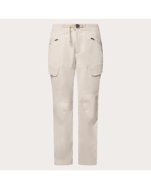 Oakley White Latitude Flex Tech Pant for men