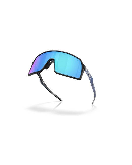 Oakley Black Oo9465 Sutro Lite Sweep Rectangular Sunglasses for men