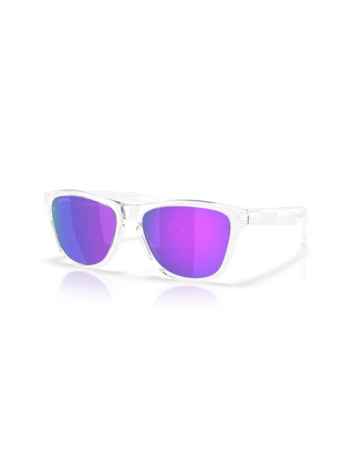 Oakley Black Frogskinstm S Sunglasses - Color: Polished Clear for men