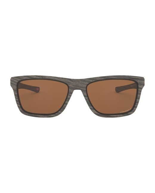 Oakley Woodgrain Holston Woodgrain Collection Sunglasses for Men Lyst