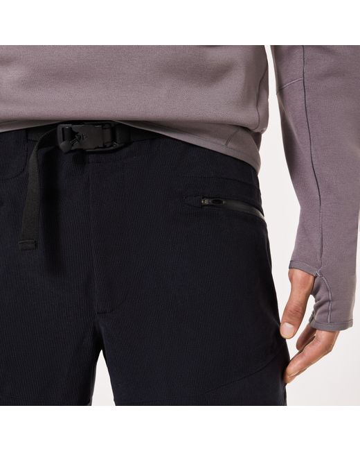 Oakley Blue Latitude Flex Tech Pant - Color: Black for men