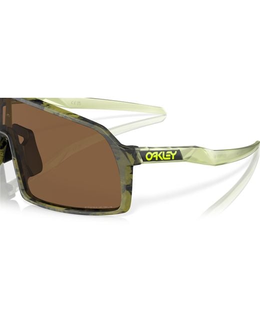 Oakley Black Sutro S Chrysalis Collection Sunglasses for men