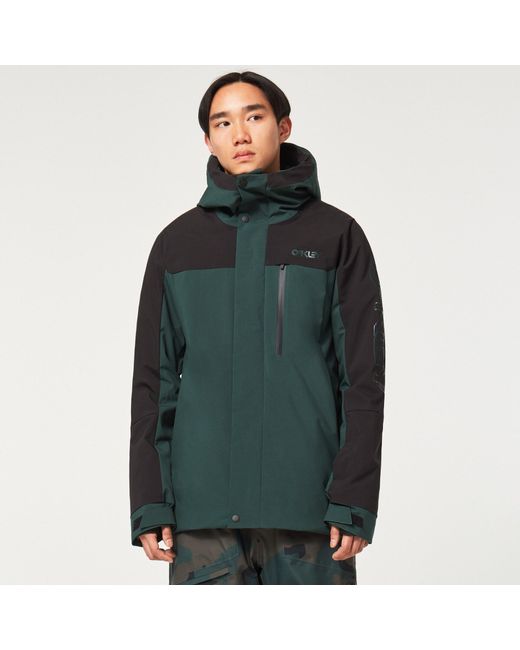 Oakley Green Tnp Tbt Insulated Jacket for men
