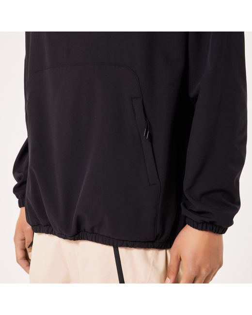 Oakley Solar Rail Softshell Hoodie - Color: Black for men