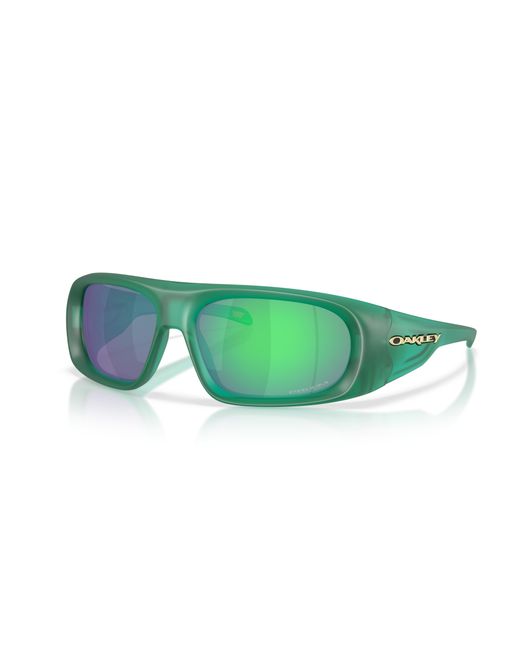 Oakley Green Belleville Sunglasses - Color: Matte Transparent Viridian