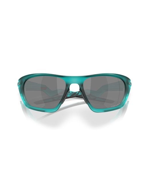Oakley Black Lateralis Sunglasses - Color: Matte Transparent Arctic Surf for men
