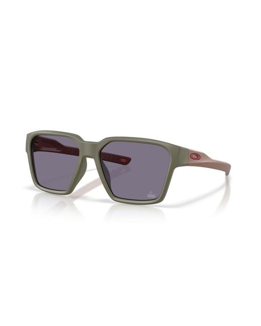 Oakley Black X Fortnitetm Renegade Rider Briza Sunglasses - Color: Matte Moss for men
