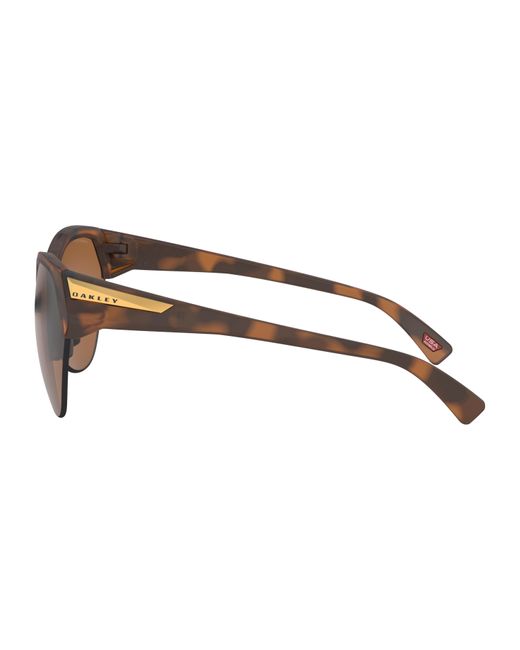 Oakley Trailing Point Sunglasses in Braun - Lyst