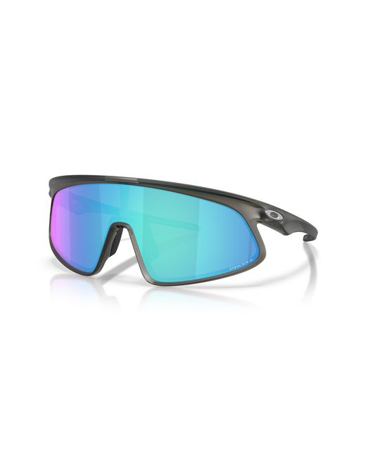 Oakley Black Rslv Sunglasses - Color: Grey