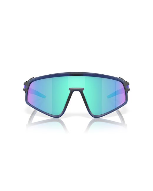 Oakley Black Latchtm Panel Sunglasses - Color: Navy