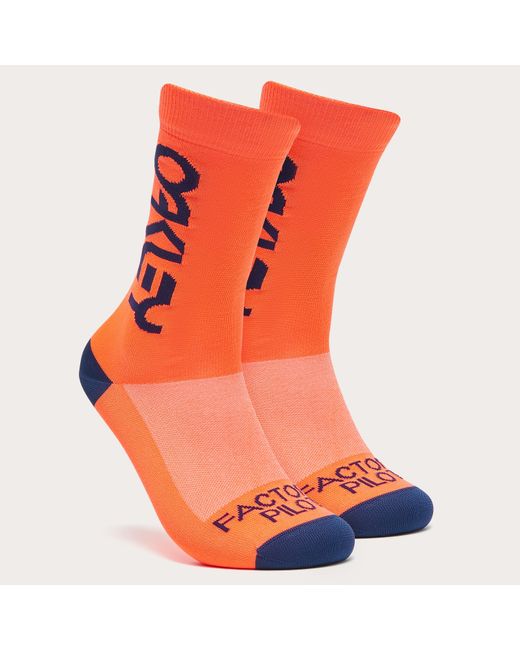 Oakley Orange Factory Pilot Mtb Socks for men