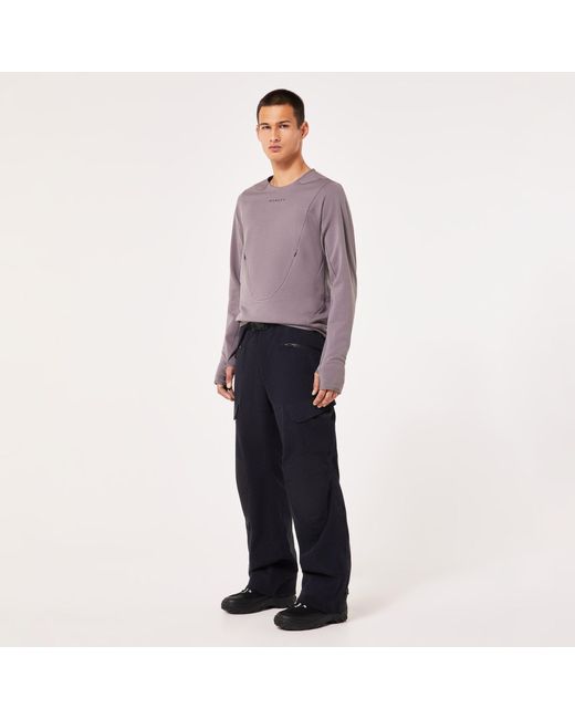 Oakley Blue Latitude Flex Tech Pant - Color: Black for men