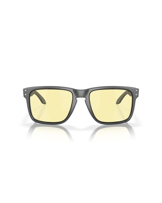 Oakley Black Holbrooktm Xl Gaming Collection Sunglasses - Color: Matte Carbon for men