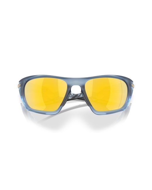 Oakley Black Lateralis Polaris Collection Sunglasses - Color: Matte Transparent Abyss for men