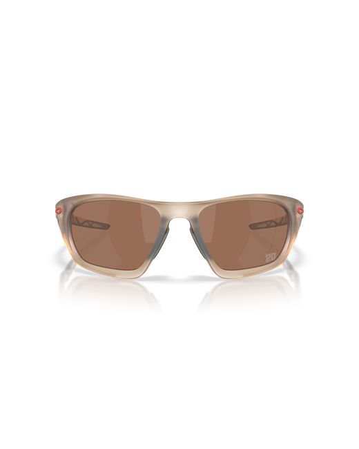 Oakley Red Lateralis Fabio Quartararo Signature Series Sunglasses - Color: Matte Sepia for men