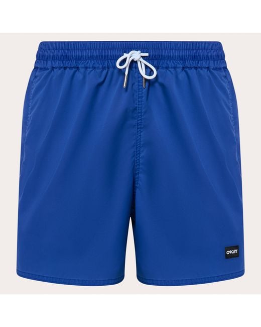 Oakley Blue Robinson Rc 16" Beachshort for men