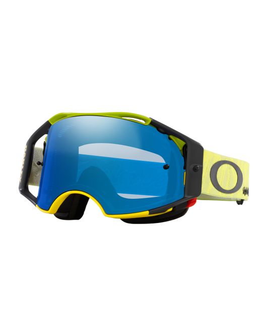 Airbrake® Mtb Troy Lee Designs Series Goggles Oakley en coloris Blue