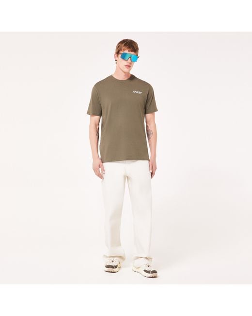 Oakley Natural Mtl Ringed B1B Tee for men