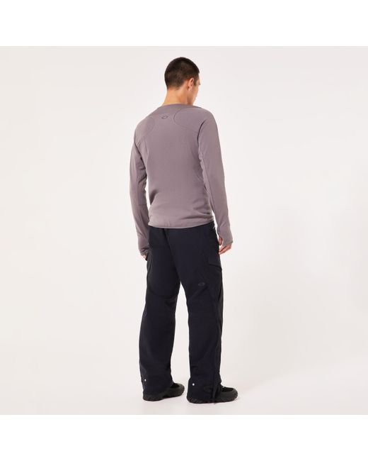 Oakley Blue Latitude Flex Tech Pant - Color: Black for men