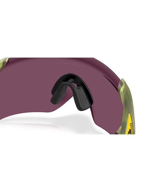Oakley Purple 2026 Tour De Francetm Velo Katotm Sunglasses - Color: Transparent Fern