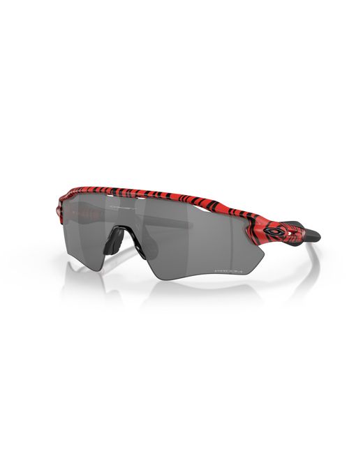 Oakley Black Radar® Ev Path® Red Tiger Sunglasses for men