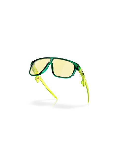 Inverter (youth Fit) Gaming Collection Sunglasses di Oakley in Green da Uomo
