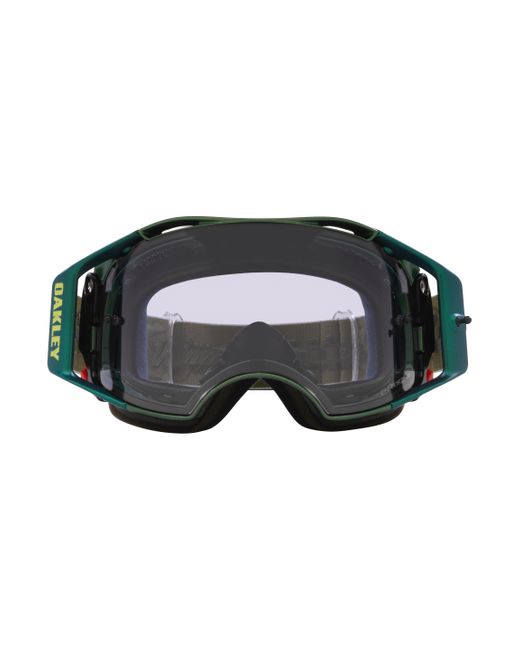 Uomo Airbrake® Mtb Troy Lee Designs Series Goggles di Oakley in Black da Uomo