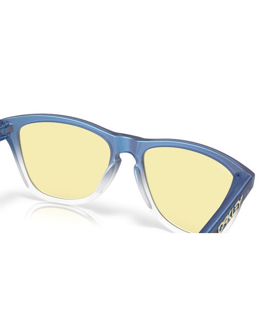Oakley Black X Fortnitetm Frogskinstm S Sunglasses - Color: Blue/cyan for men
