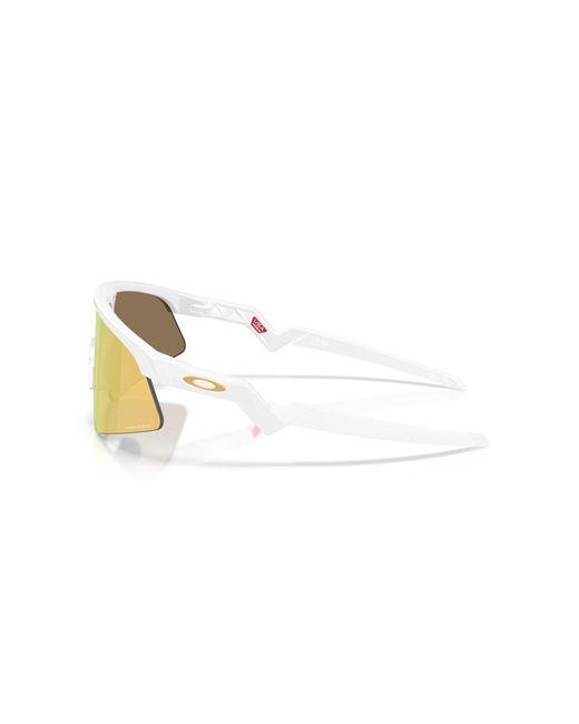 Oakley Black Resistor Sweep® (youth Fit) Players Collection Sunglasses - Color: White for men
